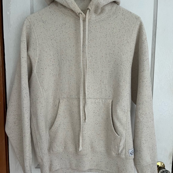 Muttonhead Women’s Hoodie in Speckly Grey - Picture 3 of 9